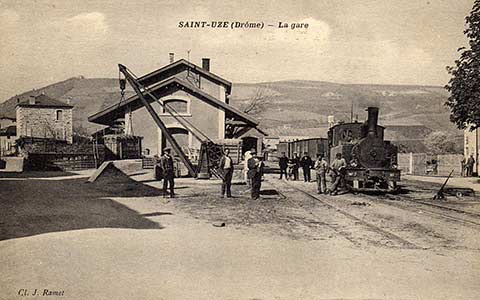 Gare de Saint-Uze