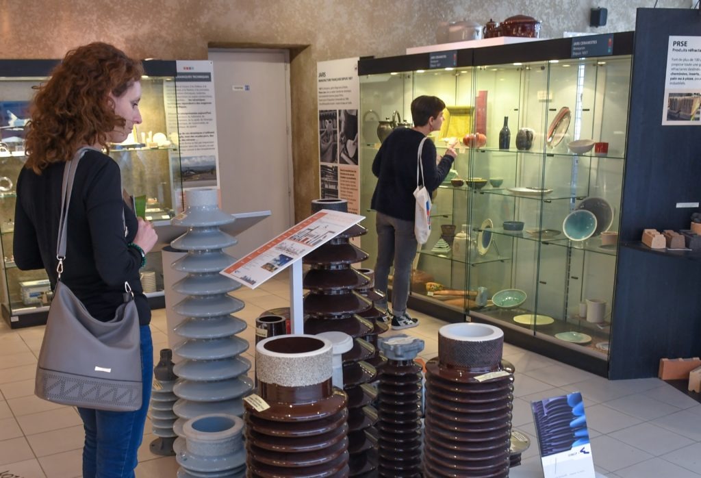Exposition permanente - Maison de la Céramique de Saint Uze - Drôme