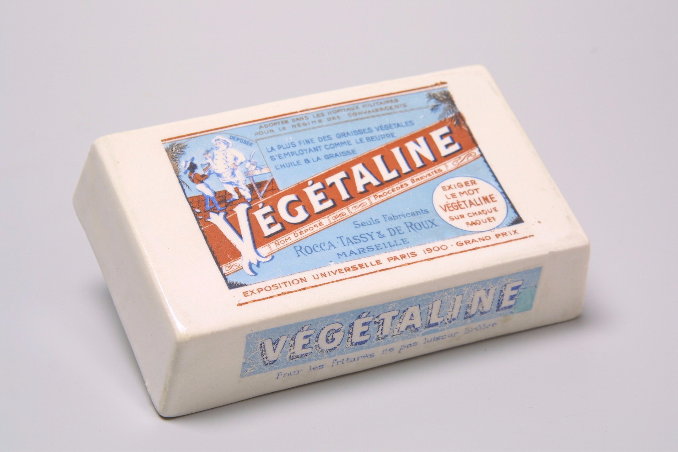 ceramique-publicite-vegetaline-revol-saint-uze