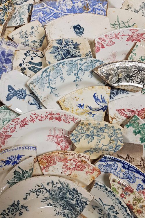 archeologie-inrap-lyon-tessson-faience