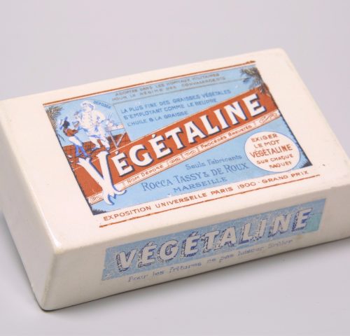 ceramique-publicite-vegetaline-revol-saint-uze