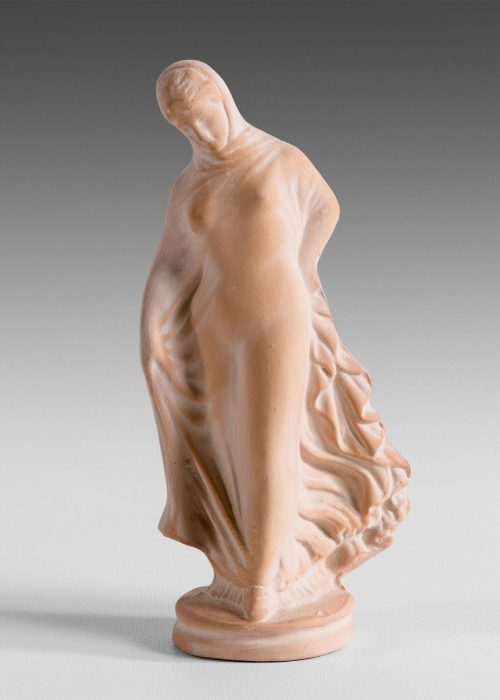 tanagra- drapée-dite- danseuse- titeux tanagra- drapée-dite- danseuse- titeux